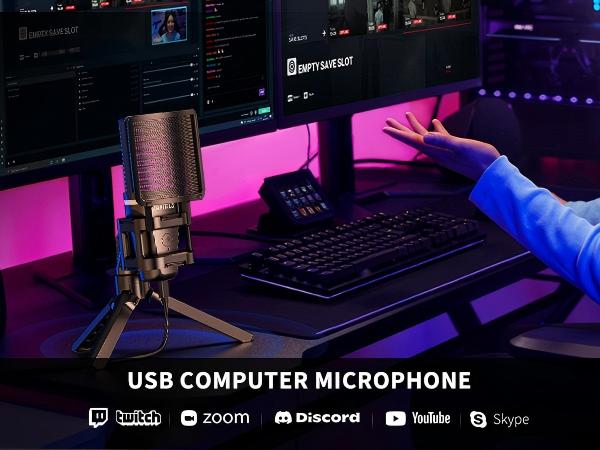 condensor microphone for streaming