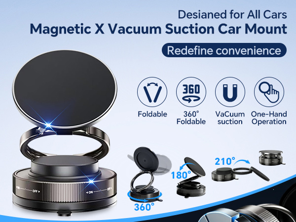 magnetic phone holder