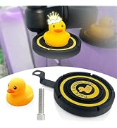 Duck Landing Pad for Jeep,Duck Landing Zone for Jeep Wrangler,Rearview Mirror Duck Mount Duck Hol...
