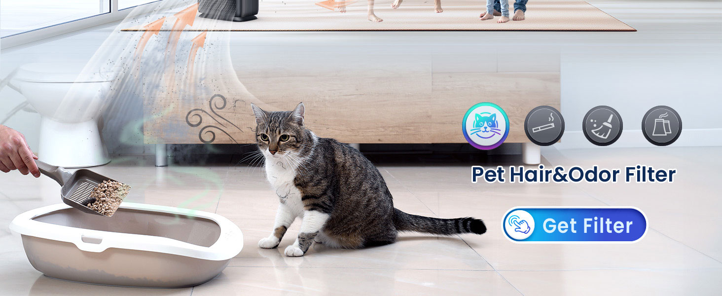 air purifiers for pet