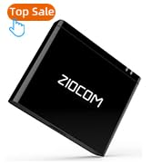 Small black rectangular electronic device with 'ZIDOO' branding. 'Top Sale' label in corner suggests popularity or promotional status.
