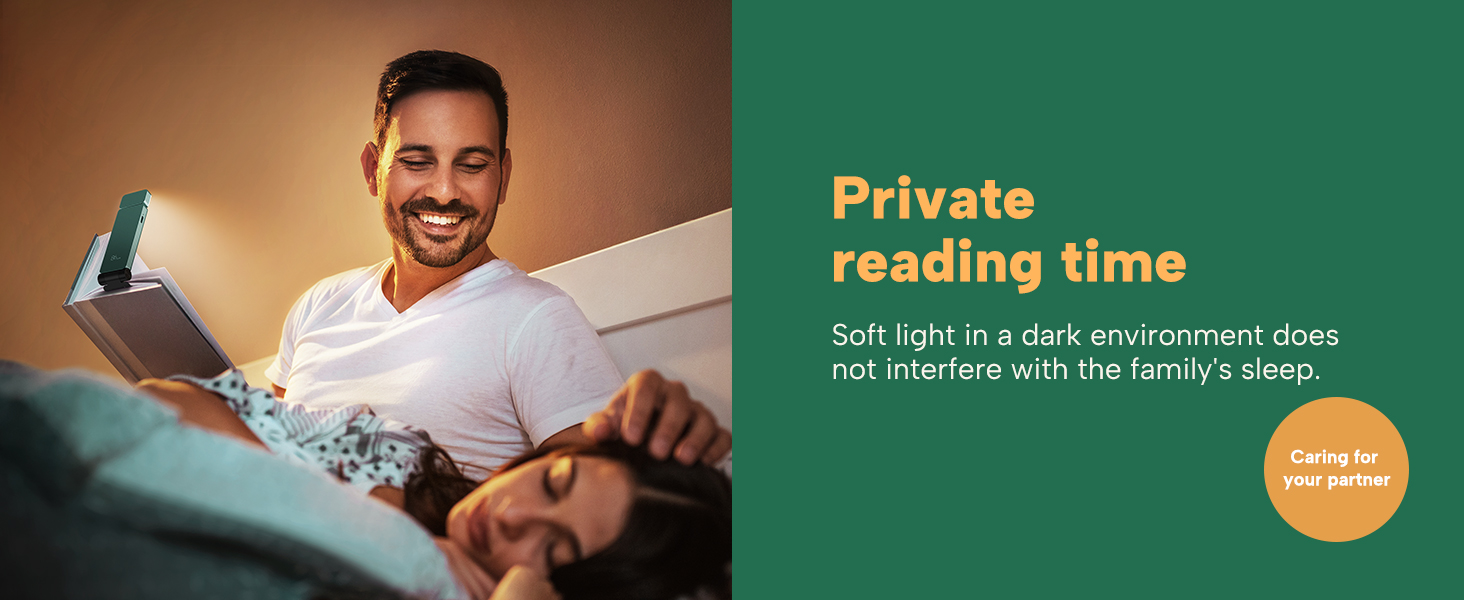 reading lights for books in bed