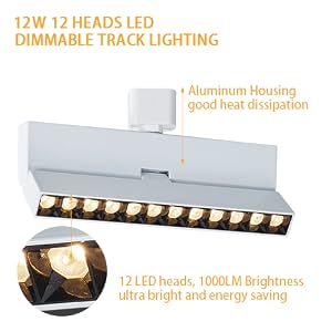 track lighting heads
