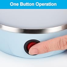 collapsible electric kettle