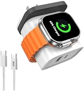 Cordv 3-in-1 Apple Watch Charger,25W USBC Wall Charger Block, | Fast Charging Dual Port iphone ch...
