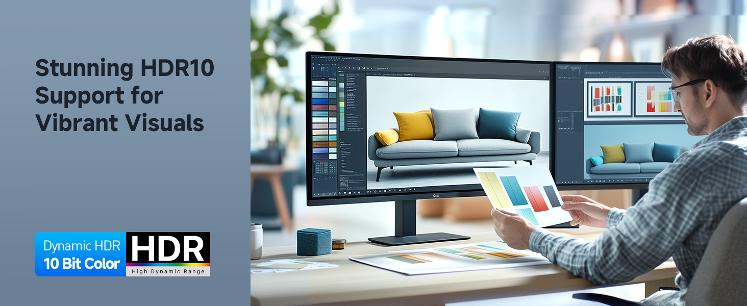 Thunderbolt 4 compatible USB C to DisplayPort MST Hub with HDMI for seamless 4K and 8K displays