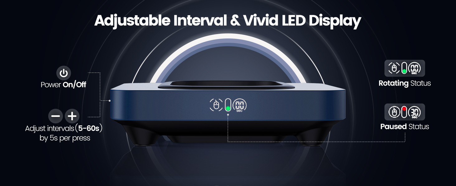 vaydeer mouse jiggler