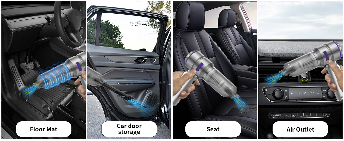 Car Vacuum Cleaner High Power