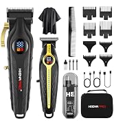 HIENA PRO Professional Hair Clippers for Men, Electric Hair Clipper Set for Barber Kit ,Hair Clip...