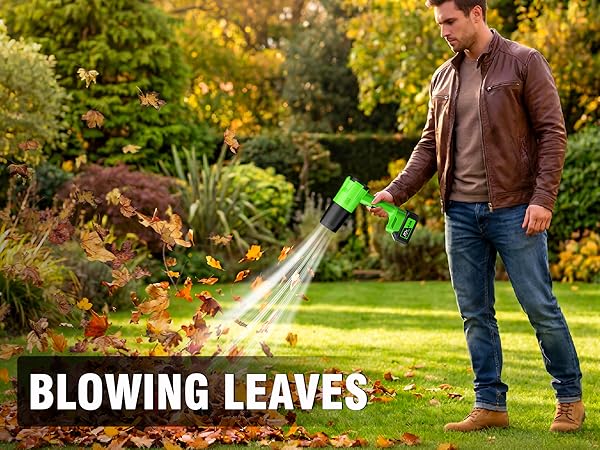LEAF BLOWER