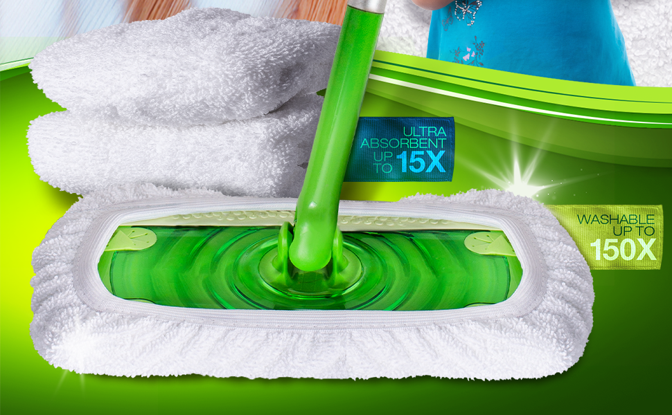 Ultra Absorbent Mop Pads