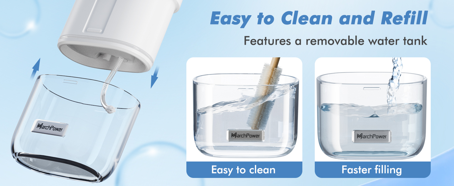 cordless water flosser