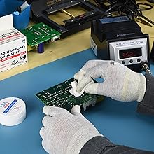 surface, prep, rust, grease, paint, dirt, wire bursh, sandpaper, steel wool, alcohol, isopropyl