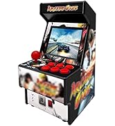 Mini Arcade Games Machine - 156 Retro Games Console Playable - 2.8 Inch Screen Handheld Gaming De...