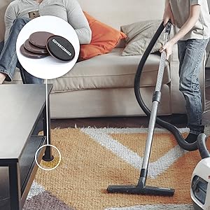 furniture sliders for carpet