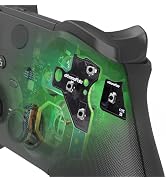 eXtremeRate ABXY Clicky Kit for Xbox Elite Series 2 Controller, Custom A B X Y Keys Mouse Clicky ...