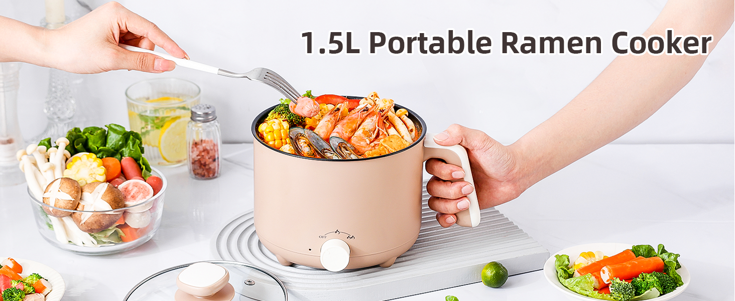 portable hot pot