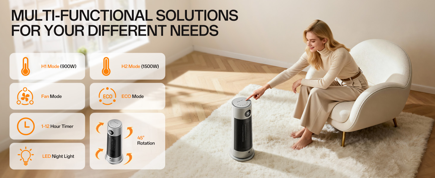 electric heaters for indoor use