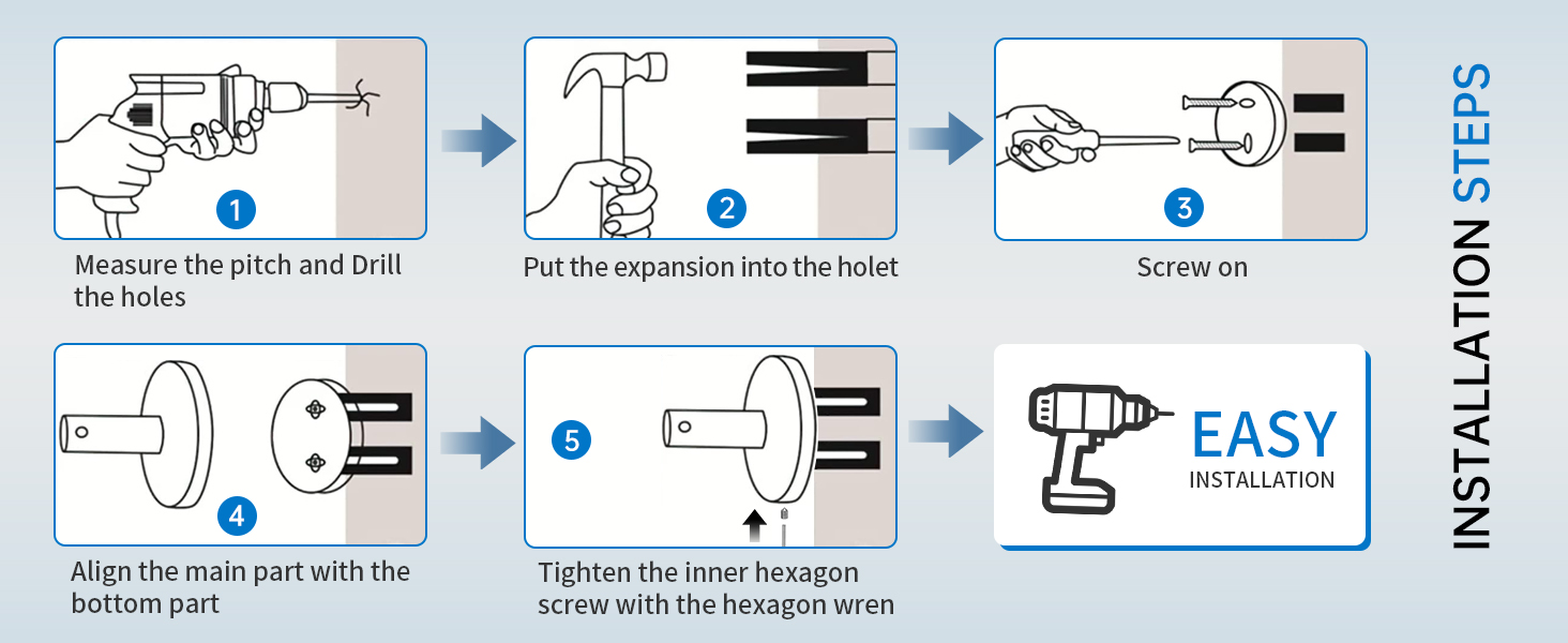 Bathroom Hardware Set