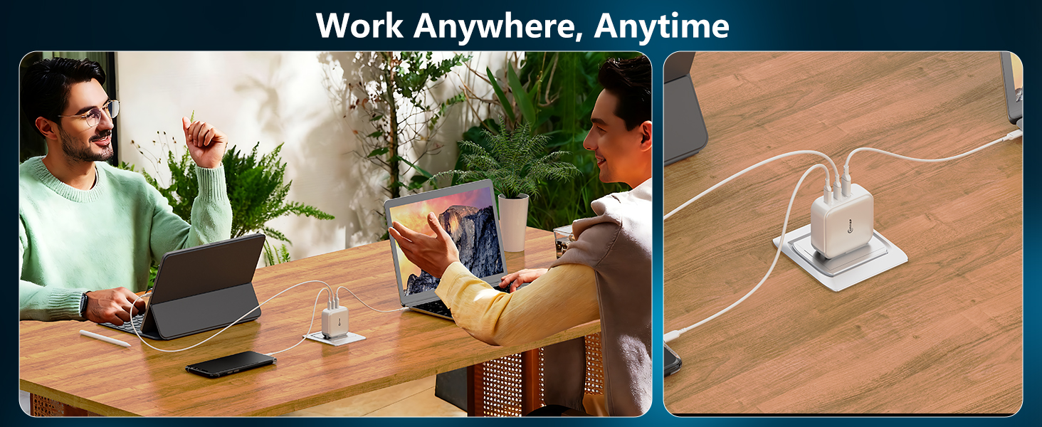 100w usb-c charger block