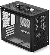 Mechanic Master LogiCube Series iF17 LogiCube Side Transparent MATX Supports Back plugged motherb...