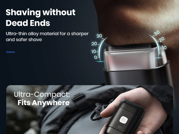 electric shavers for men