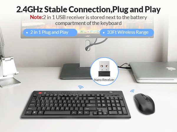 2.4GHz Connection