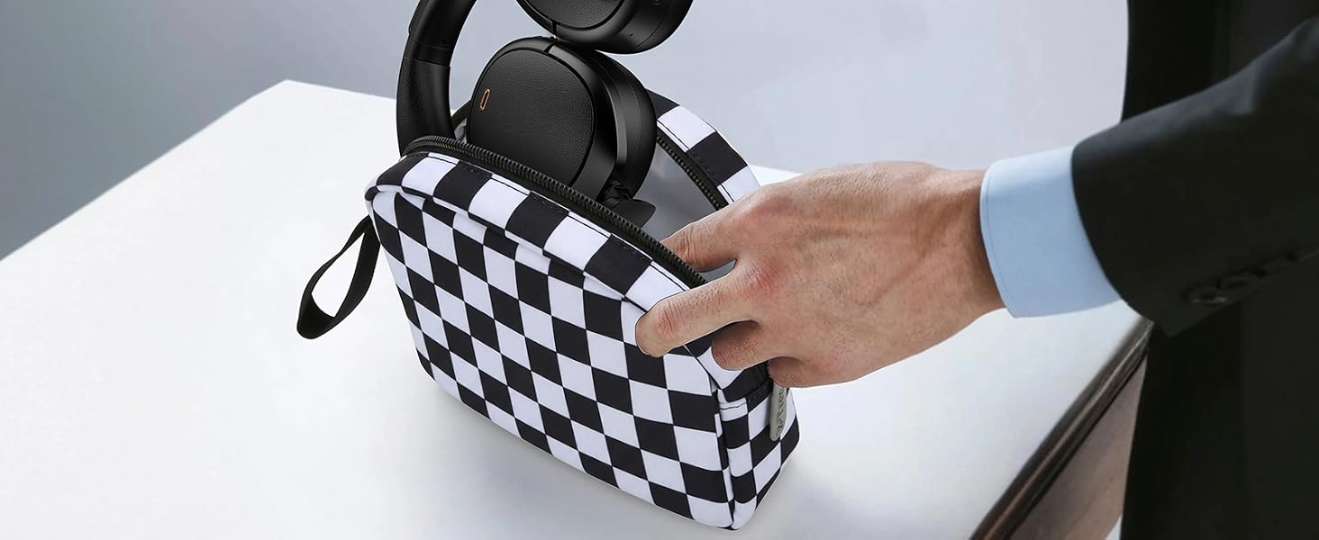 This headphone case bag will protect your headphones