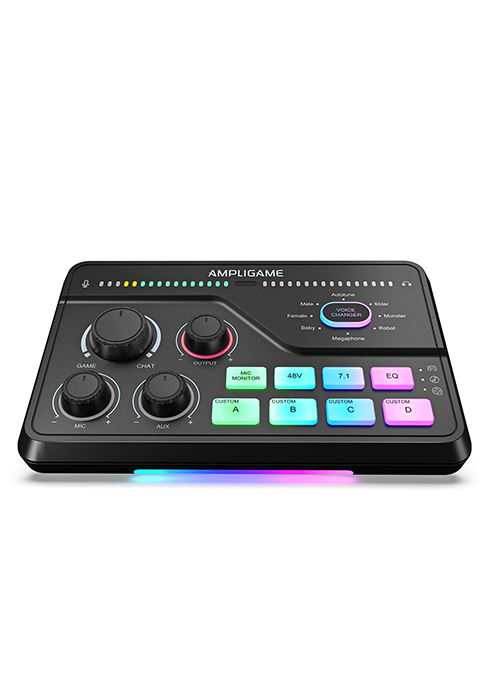 gaming audio mixer