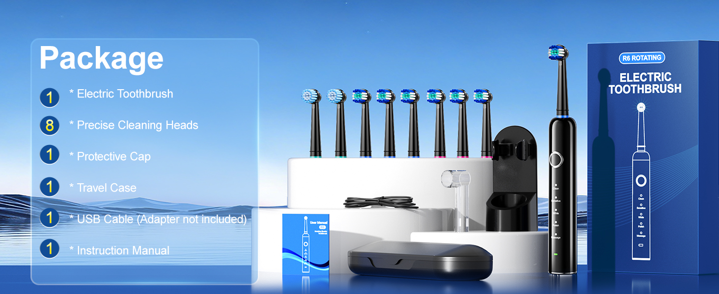 electric toothbrushes