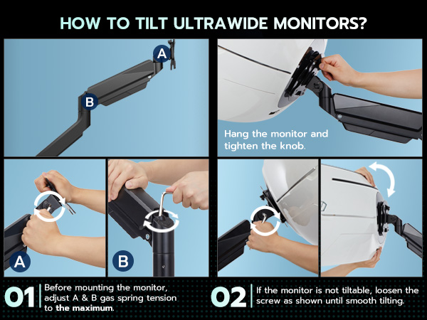 ultrawide monitor arm