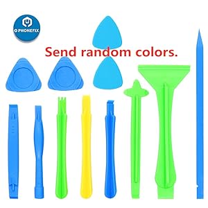 12 in 1 Plastic Spudger Set Pry Open Tools Kit for iPhone Screen Opening Tools