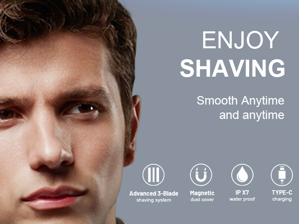 Foil Shaver for men