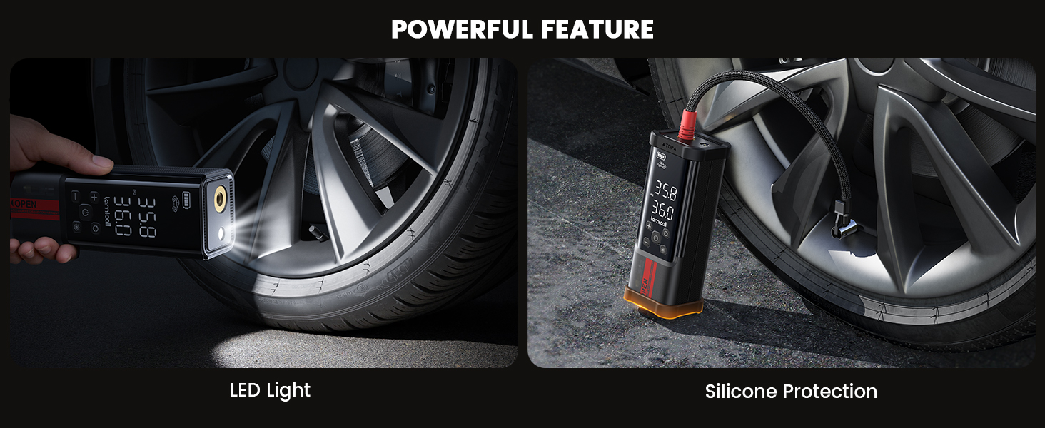 Tire Inflator Portable Air Compressor