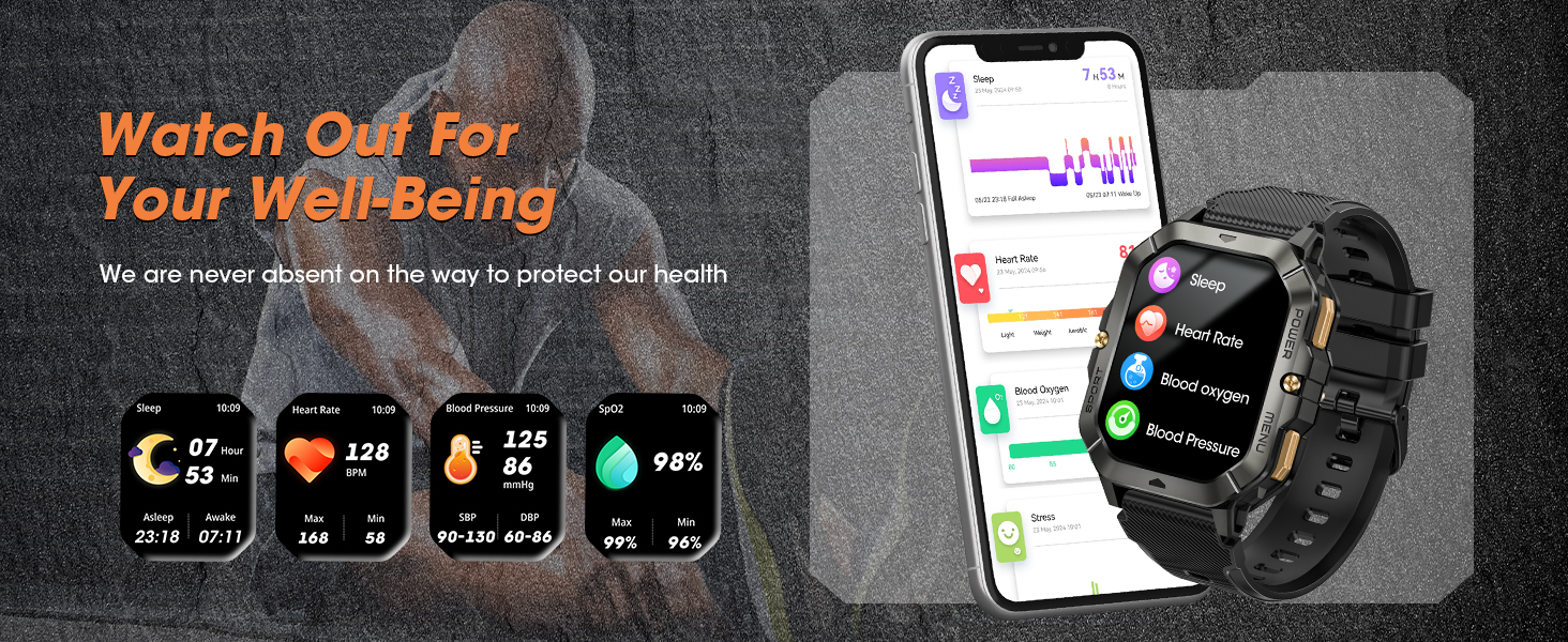 health watches for men