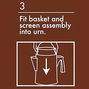 step 3 percolator instructions