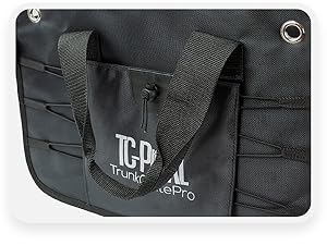 XL trunk organizer, extra large trunk organizer, truck organizer, suv organizer