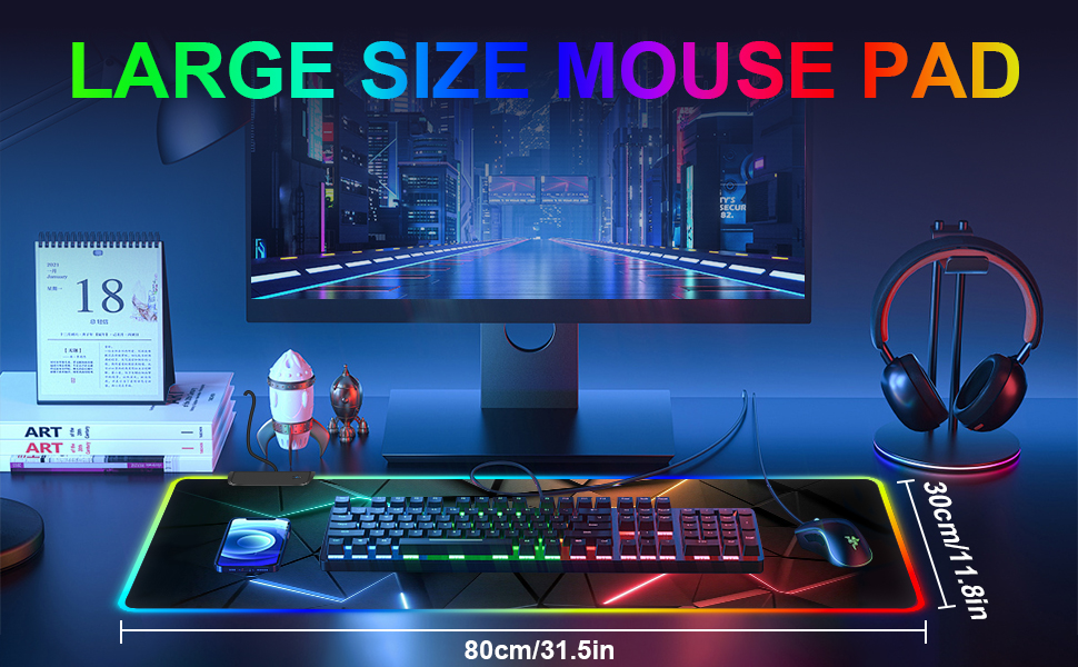 RGB Mouse Pad