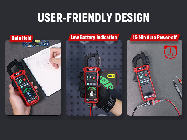 user-freindly design