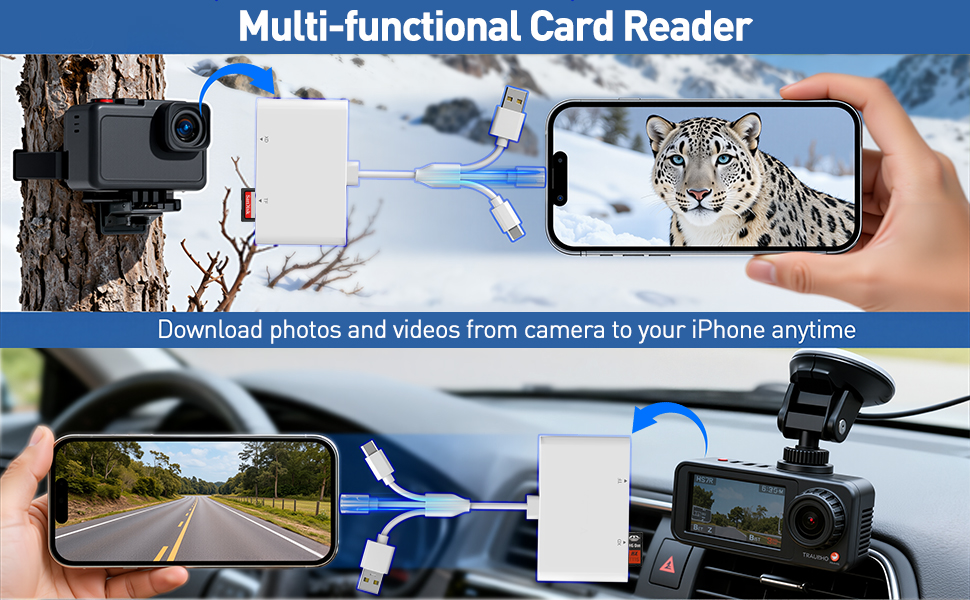 sd card reader for iphone