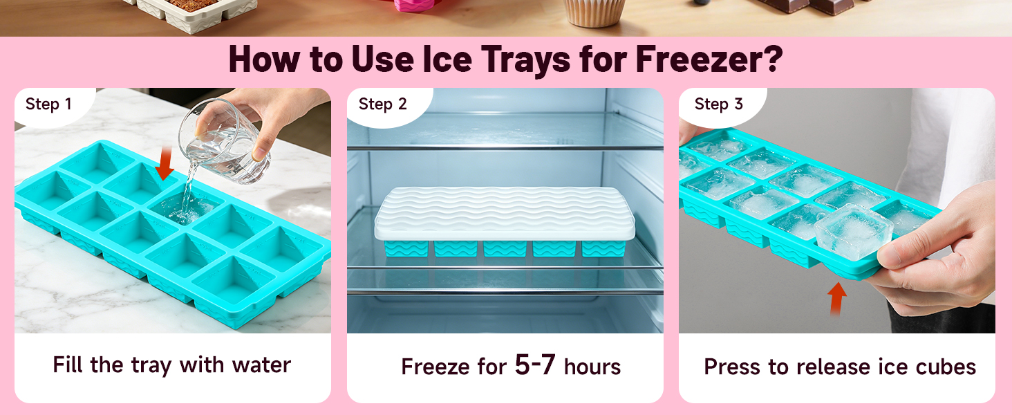 large ice cube molds