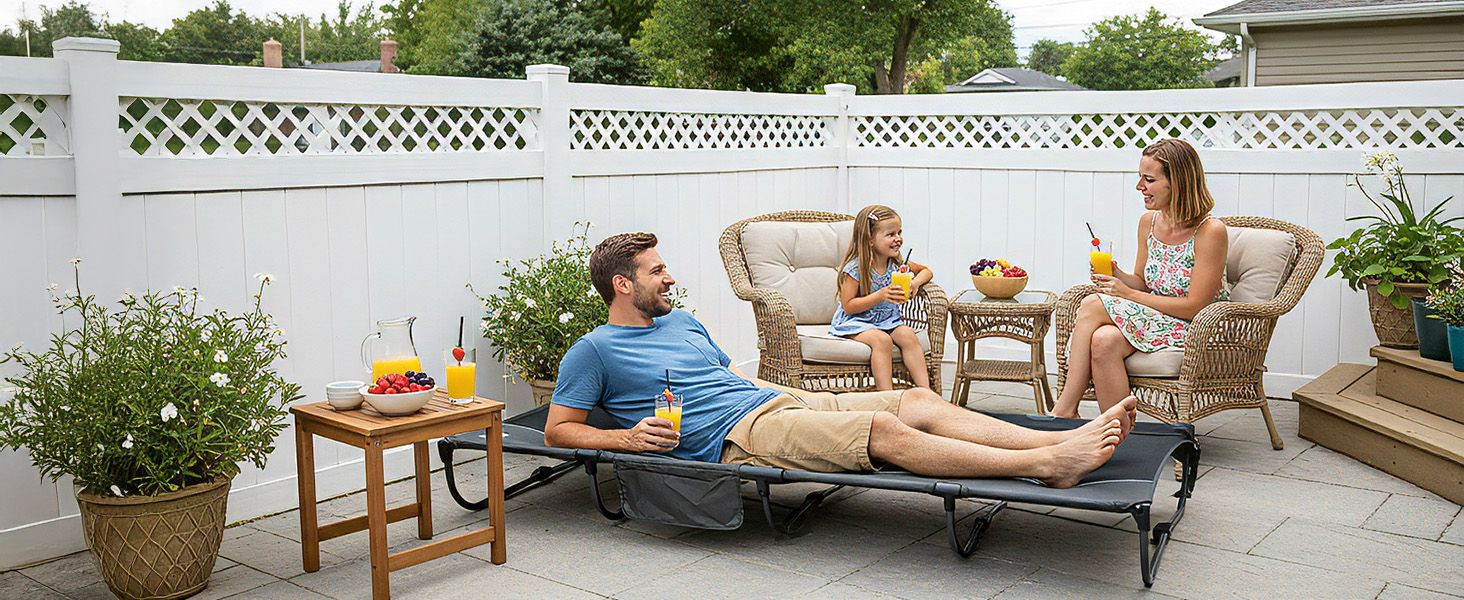 patio relaxing