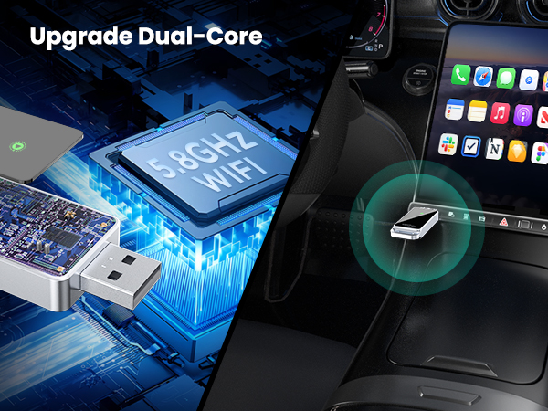 carplay wireless adapter