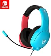 Turtle Beach Airlite Fit Wired Gaming Headset: Officially Licensed for Nintendo Switch, Nintendo ...