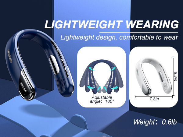 neck fan portable