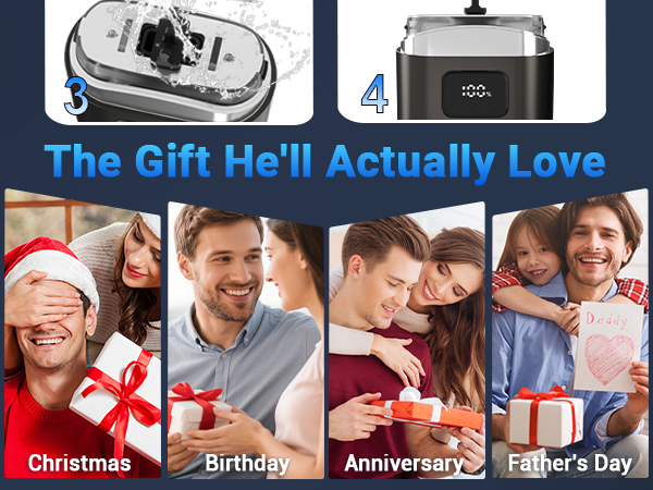 travel mini electric shaver