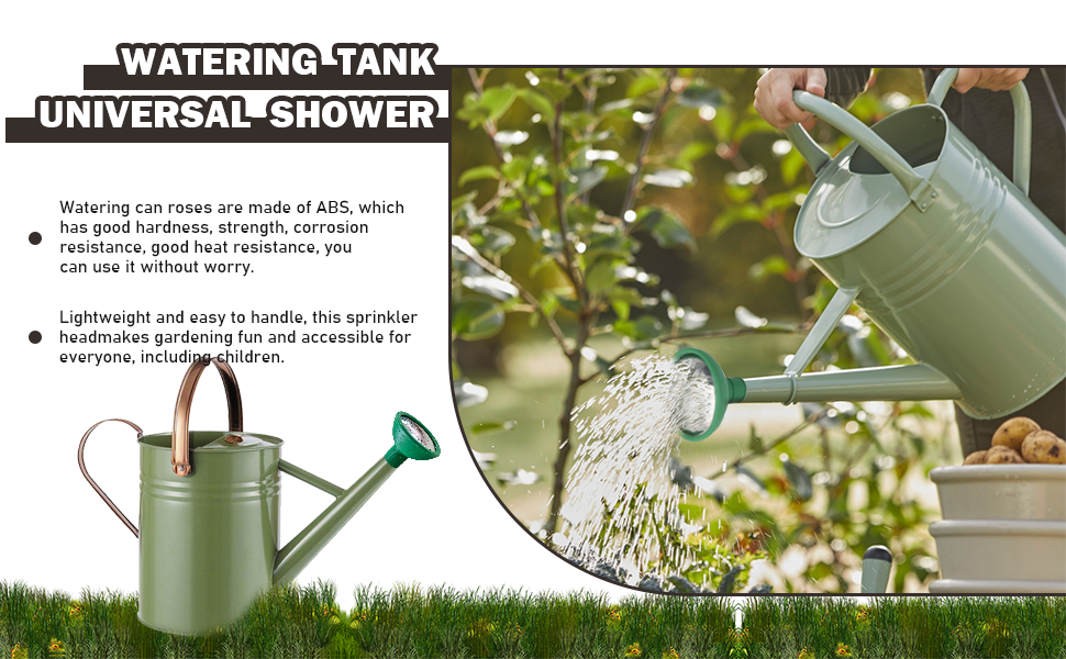 watering can rose head replacement 