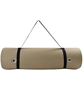 TONE Fitness Hanging Yoga Mat, Pilates Mat, Exercise Mat for Home Workouts with Carry Strap | V P...
