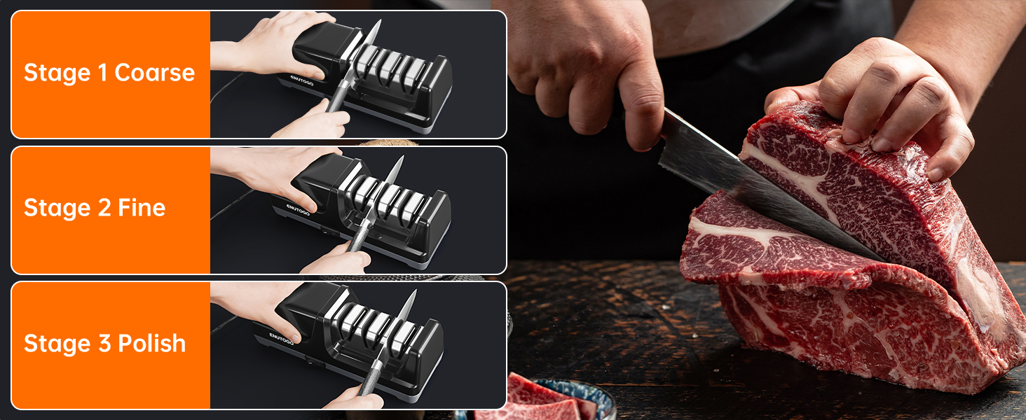 electric knife sharpener