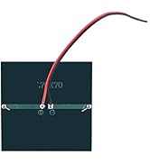 Mini Solar Panel, Portable Solar Panel, 0.7w 1.5v Polysilicon Mini Solar Panel DIY Power Module C...